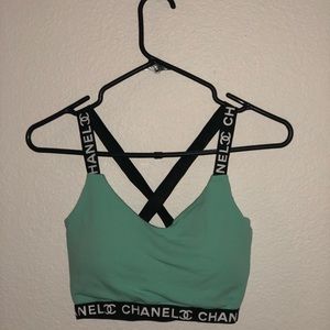 Chanel cropped top